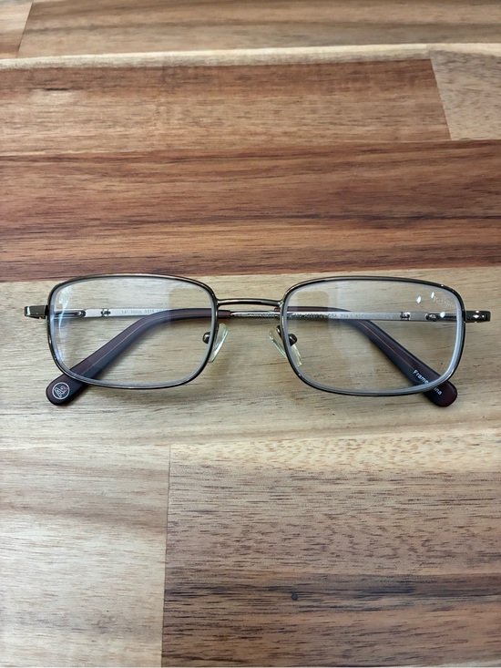 Hilco Other - Hilco SG302 Bronze Men’s Eyeglasses Glasses Frames Rectangle Metal Rim 52-19-140